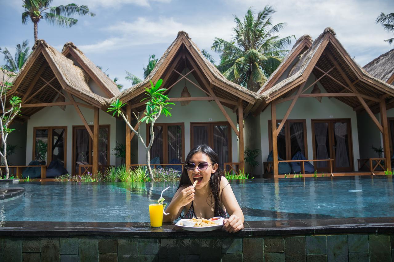 Gili One Resort Gili Trawangan Exterior photo