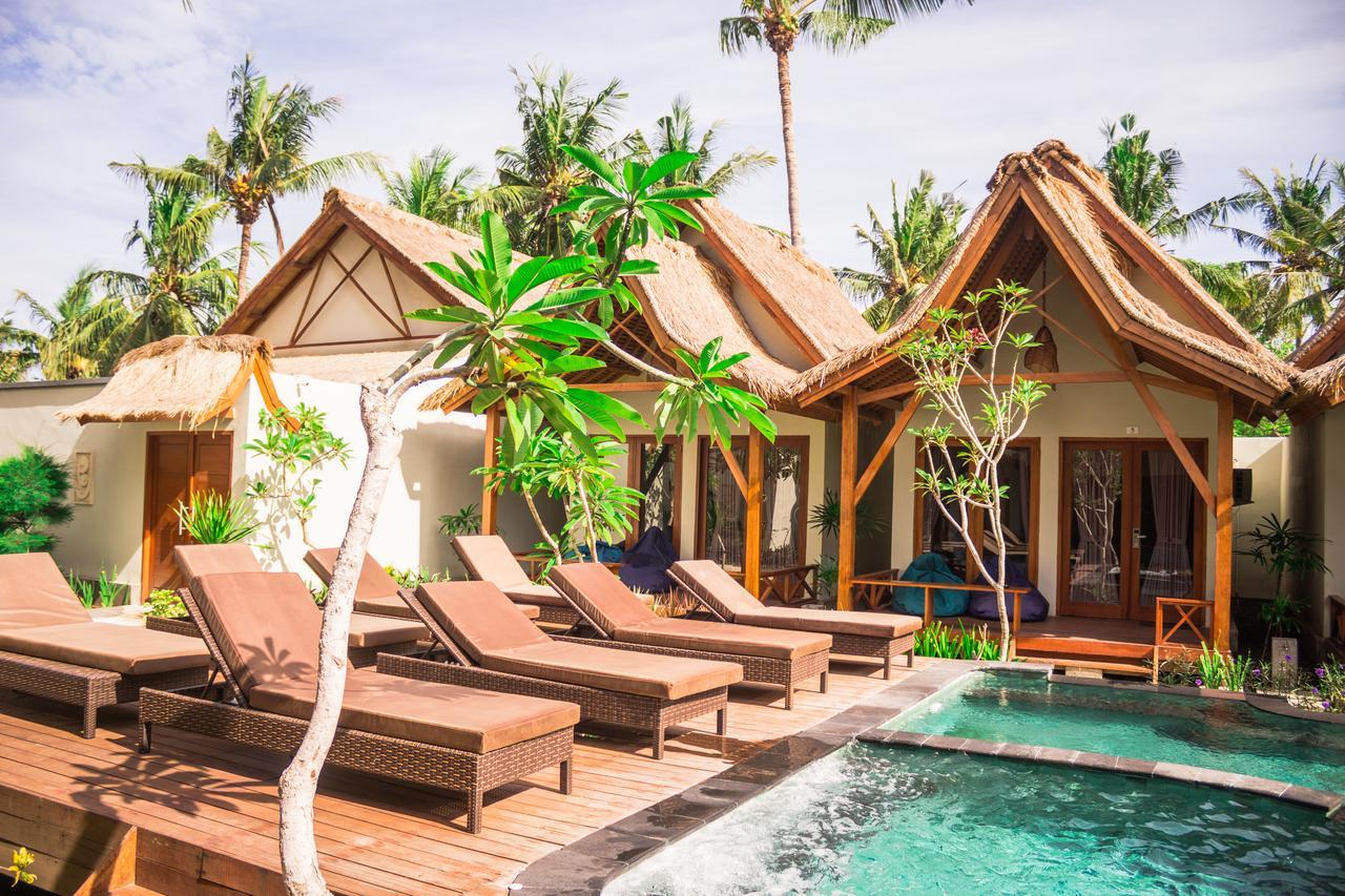 Gili One Resort Gili Trawangan Exterior photo