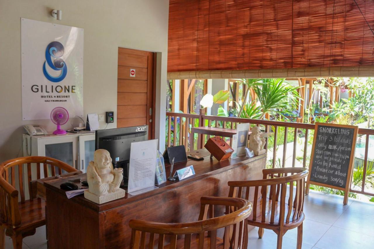 Gili One Resort Gili Trawangan Exterior photo