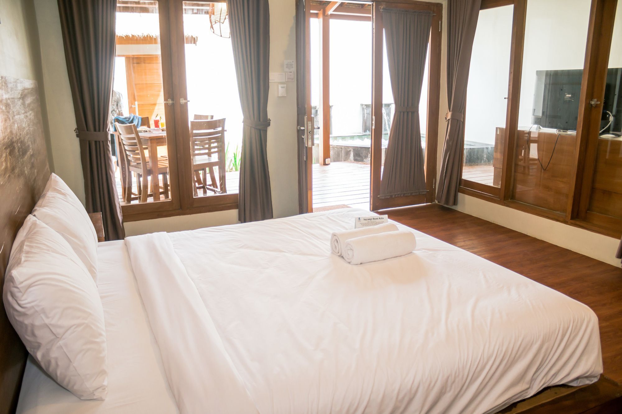 Gili One Resort Gili Trawangan Exterior photo