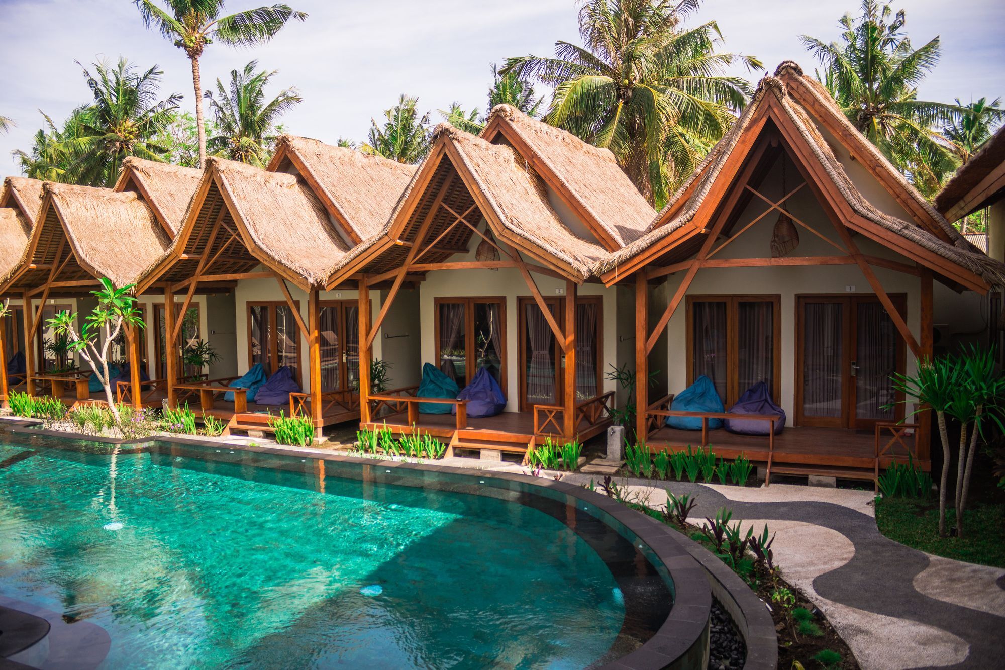 Gili One Resort Gili Trawangan Exterior photo