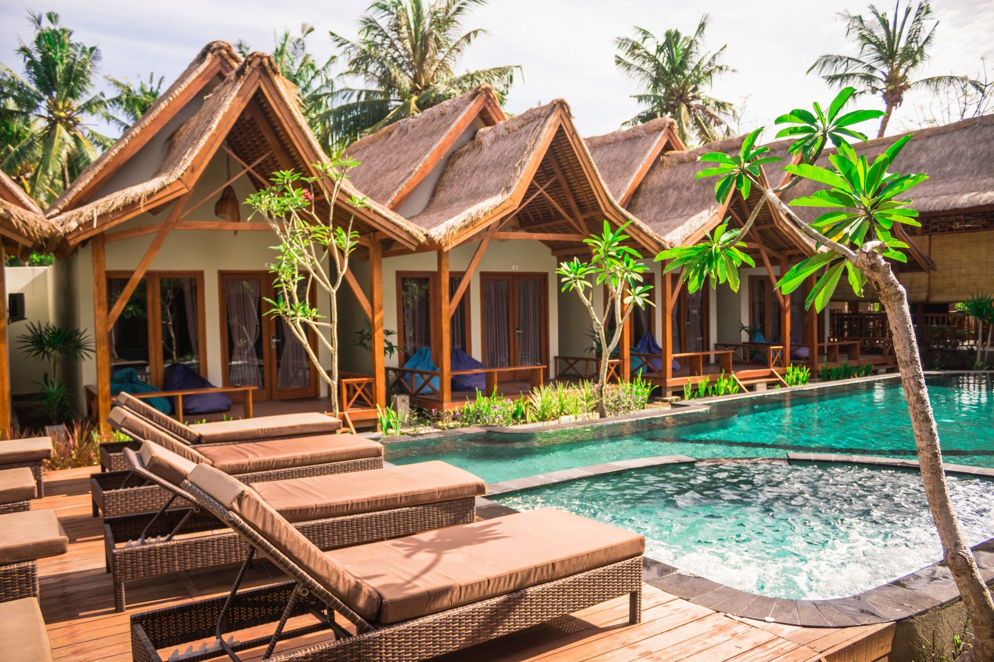 Gili One Resort Gili Trawangan Exterior photo