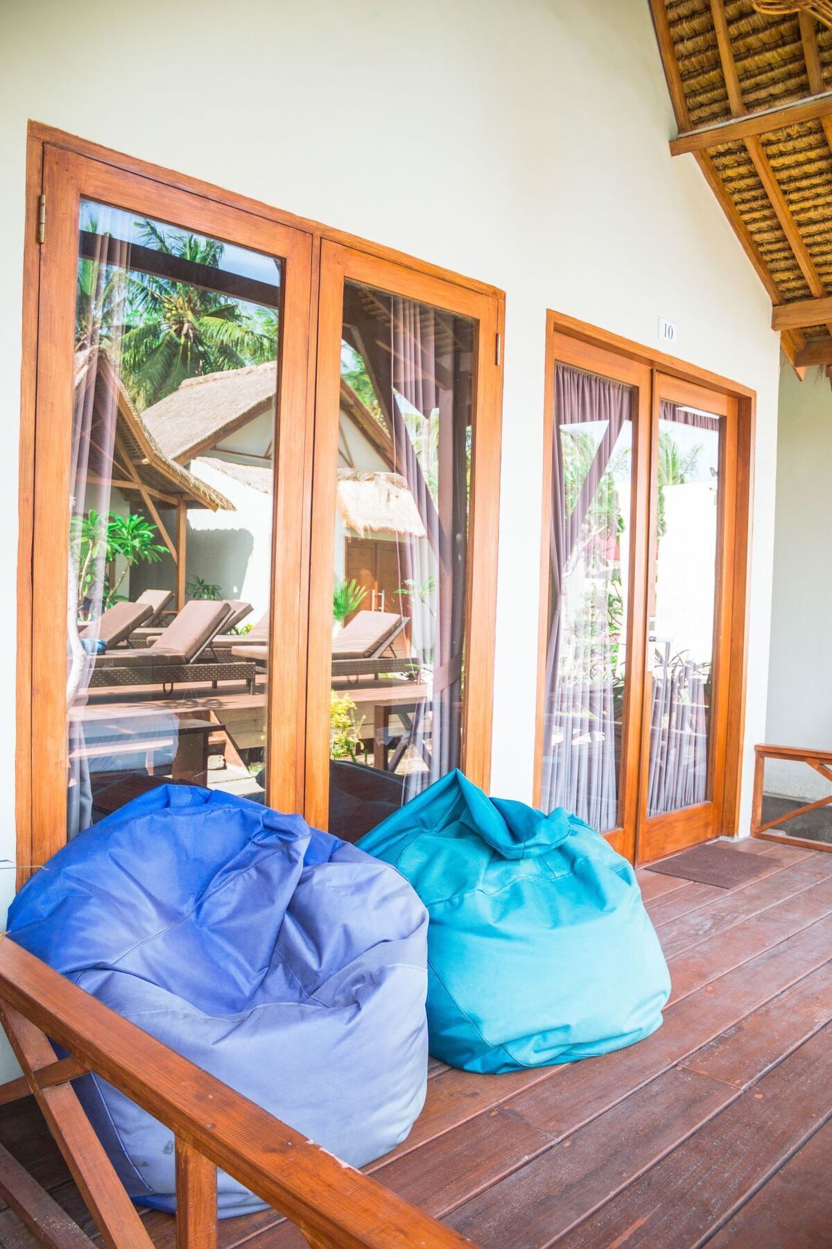 Gili One Resort Gili Trawangan Exterior photo