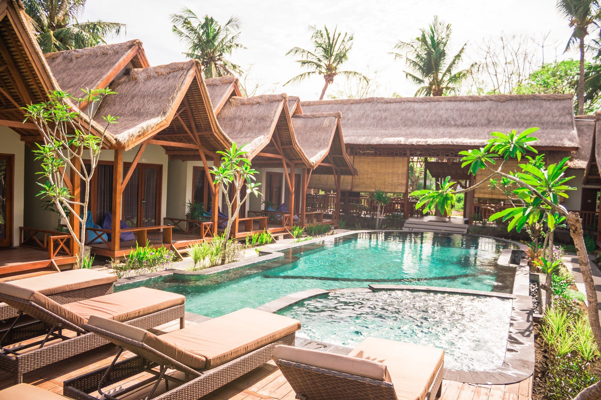 Gili One Resort Gili Trawangan Exterior photo