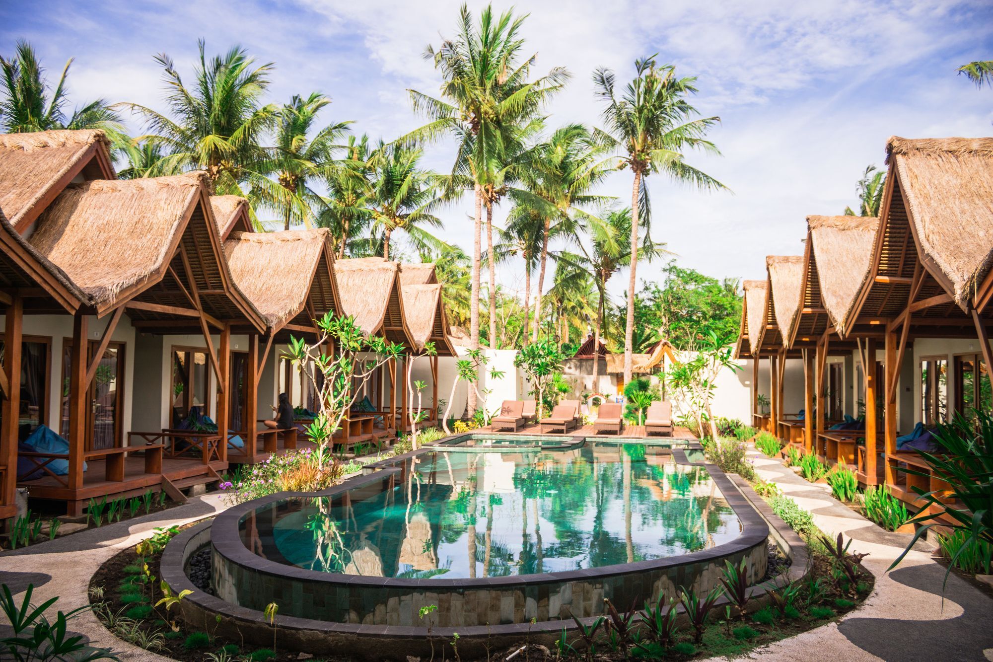 Gili One Resort Gili Trawangan Exterior photo