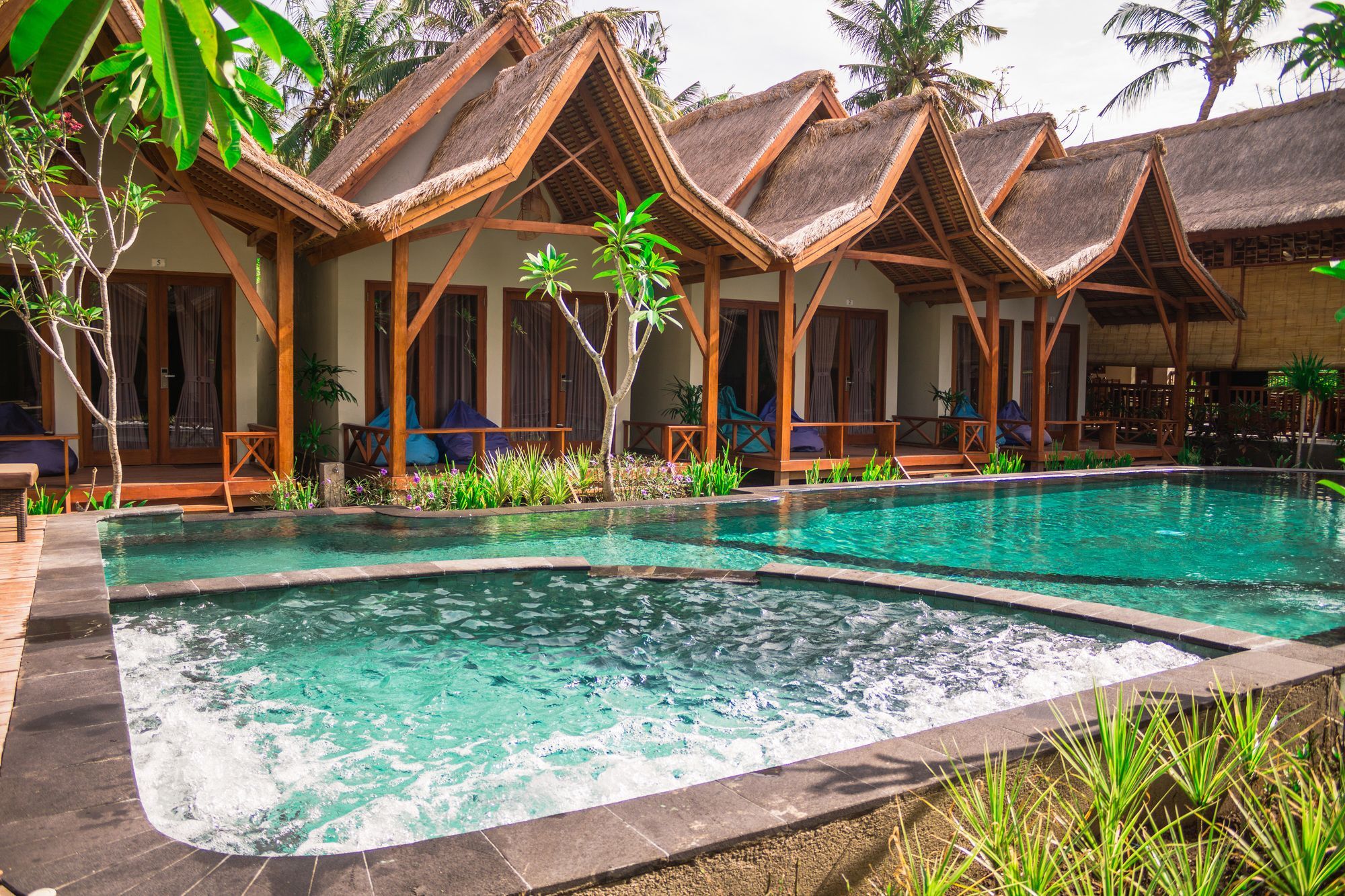 Gili One Resort Gili Trawangan Exterior photo