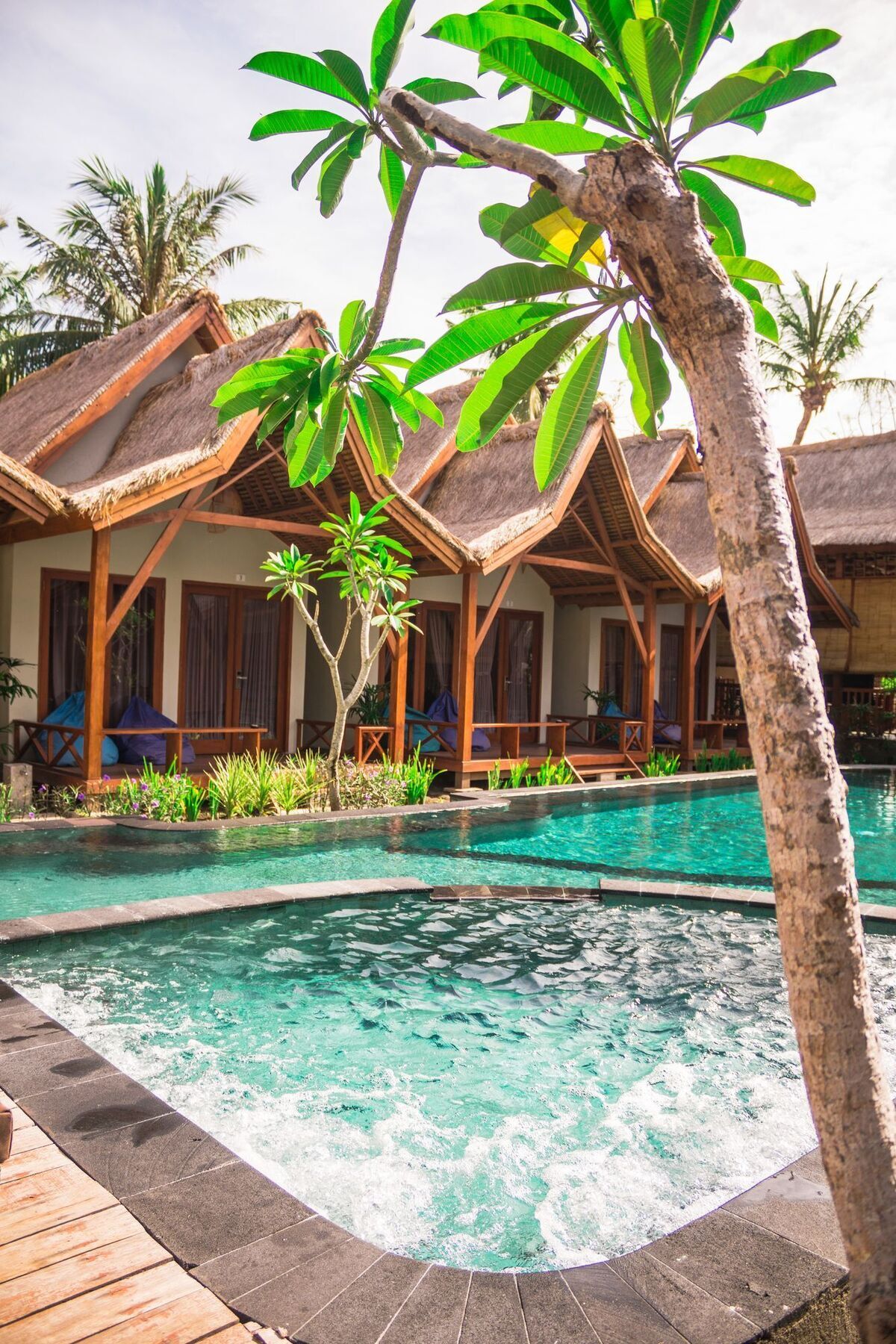 Gili One Resort Gili Trawangan Exterior photo