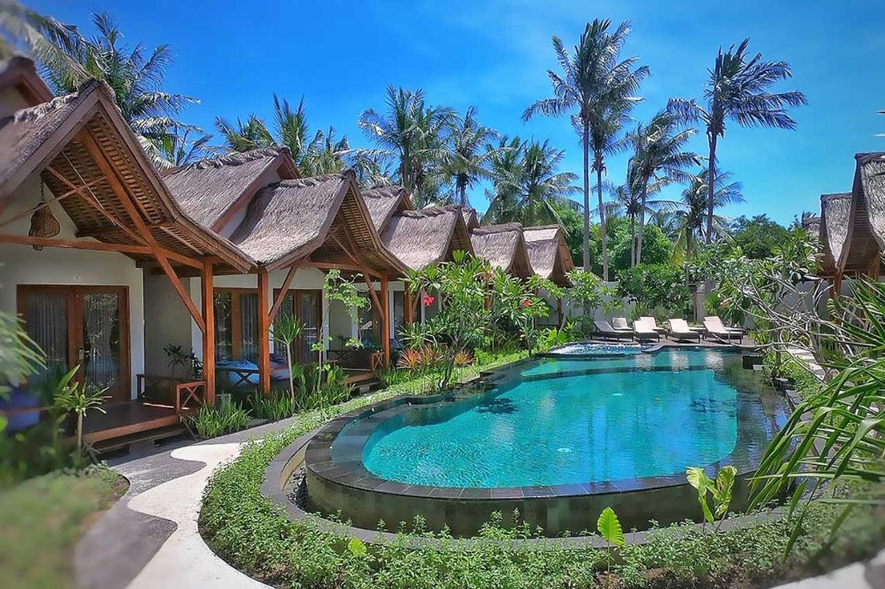 Gili One Resort Gili Trawangan Exterior photo