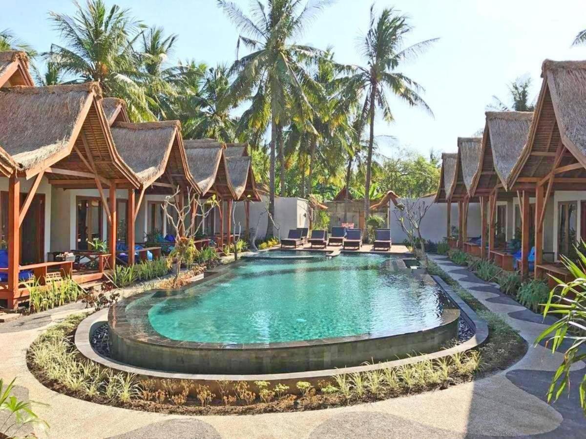Gili One Resort Gili Trawangan Exterior photo