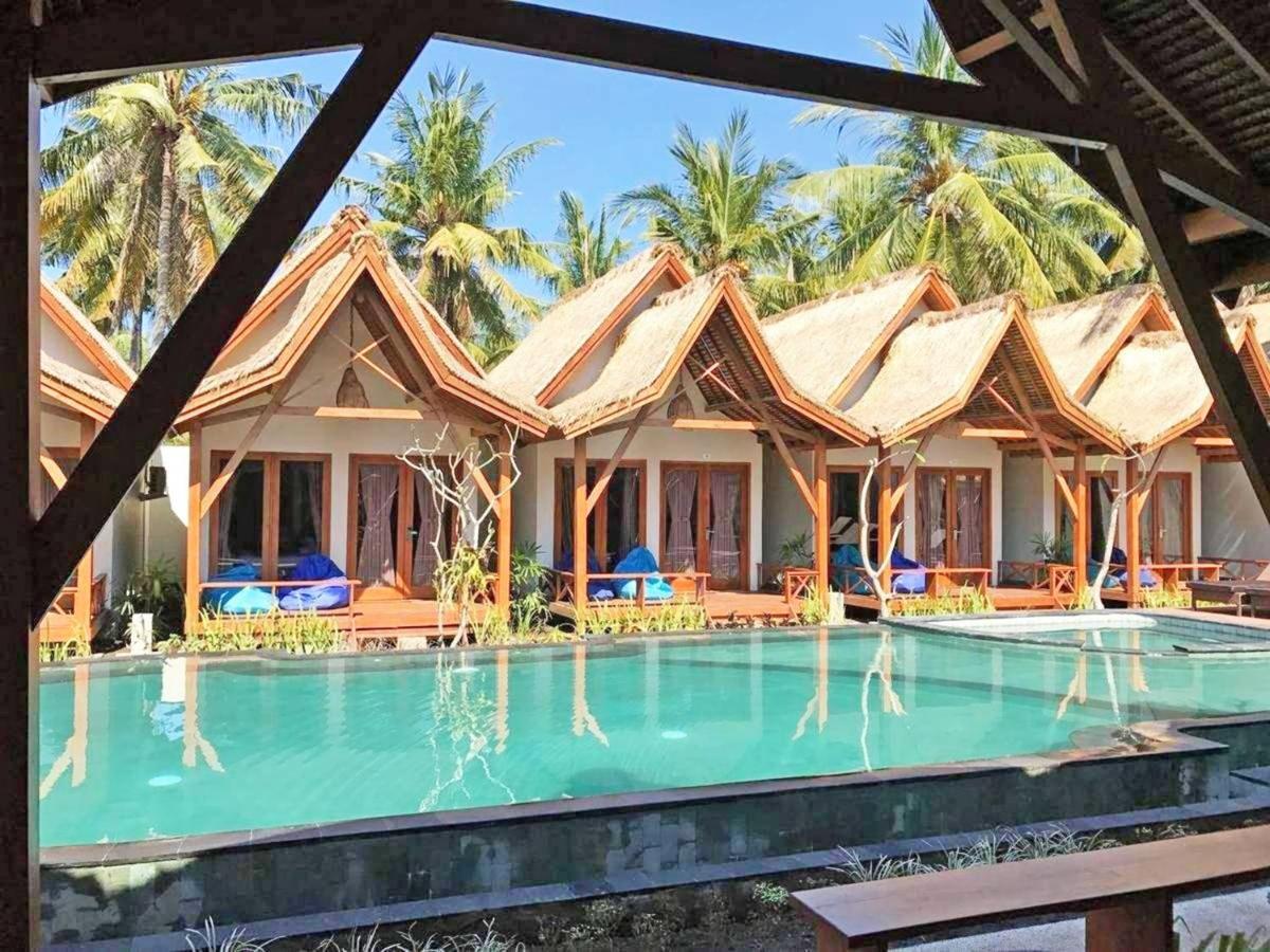 Gili One Resort Gili Trawangan Exterior photo