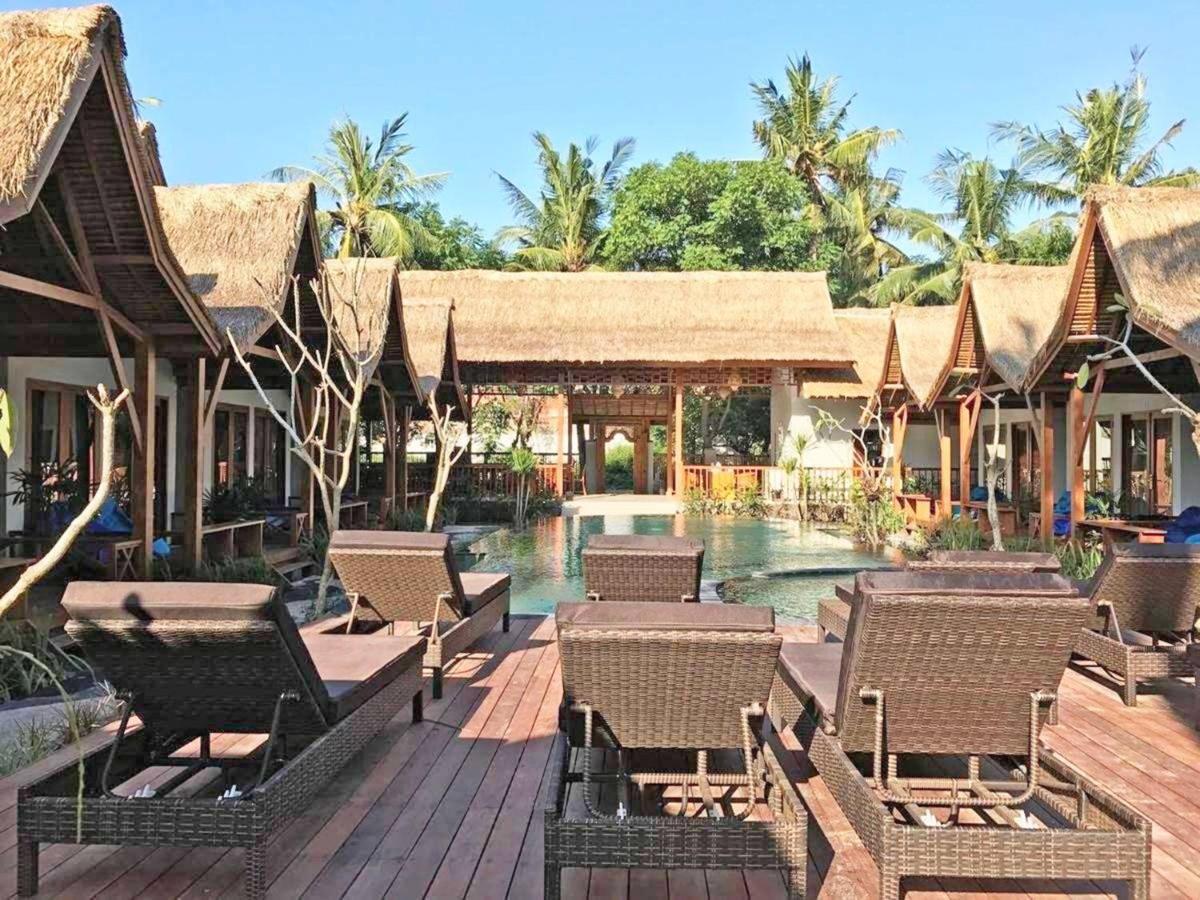 Gili One Resort Gili Trawangan Exterior photo